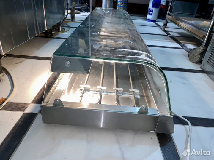 Тепловая ветрина Atesy 1200 мм