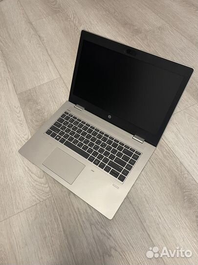 Компактный ноутбук HP ryzen 3 pro 2300u 8gb ssd256