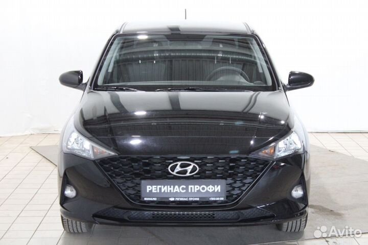 Hyundai Solaris, 2021