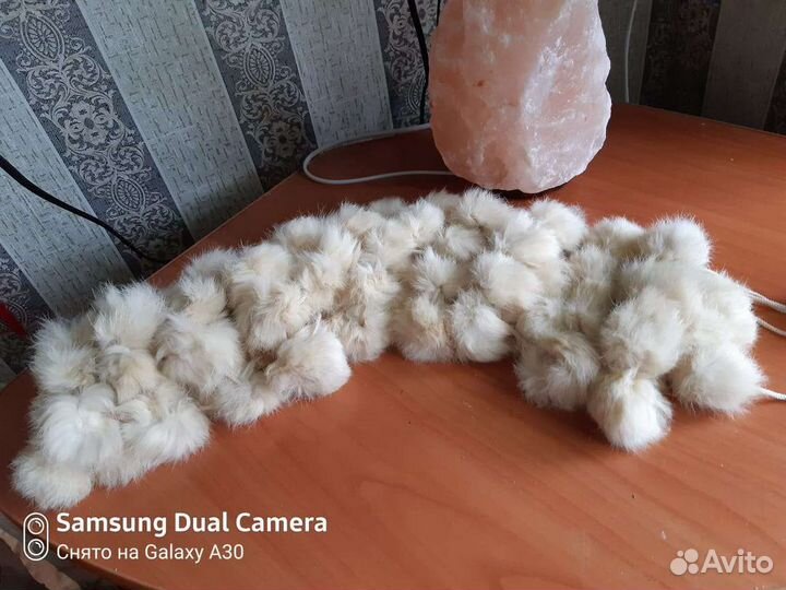 Винтажный шарф накидка