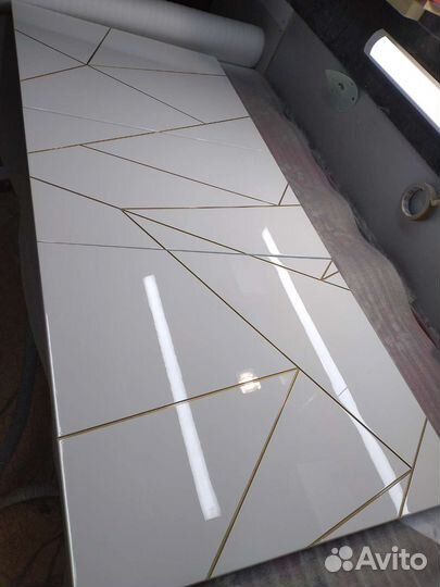 Мебельные фасады из мдф в эмали