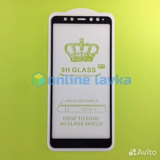 Защитное стекло для Xiaomi Redmi 5 5D Black