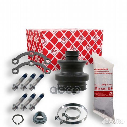 Пыльник ШРУСа ком/кт 08481 Febi