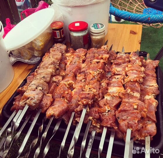 Услуги Повара шашлычника