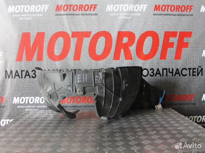 Подкрылок левый Ниссан Ноут E11