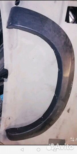 Расширитель крыла задний правый HiLux Pick-Up