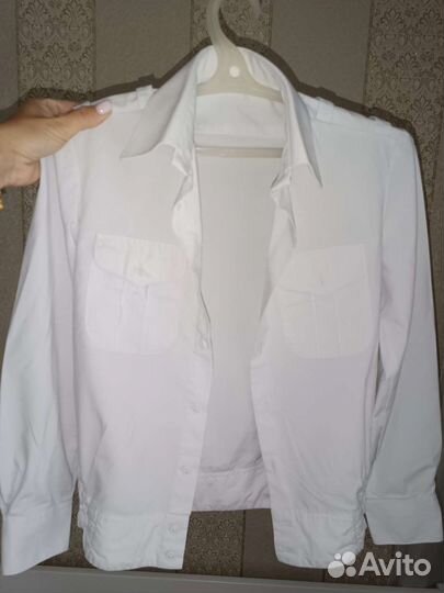 Кадетская рубашка рост 134