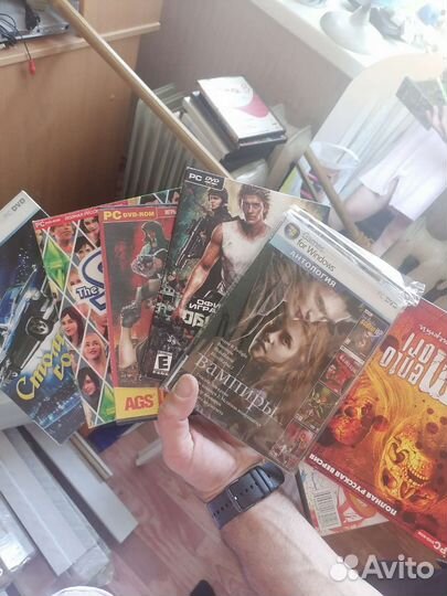 Игровые диски