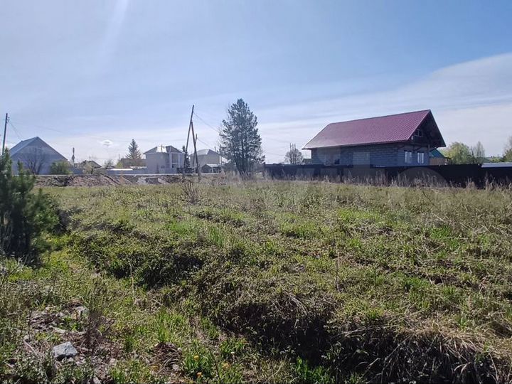 Участок 13,2 сот. (ИЖС)