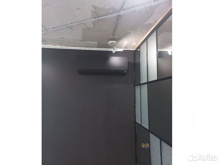 Кондиционер с установкой