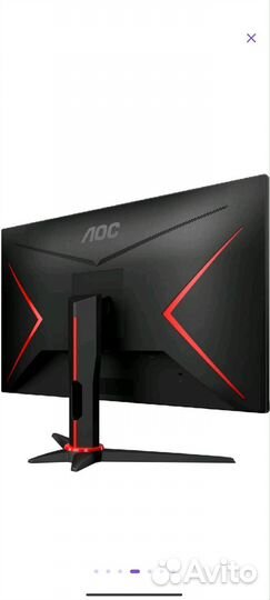 Игровой Монитор AOC 27 дюймов 240 гц новый