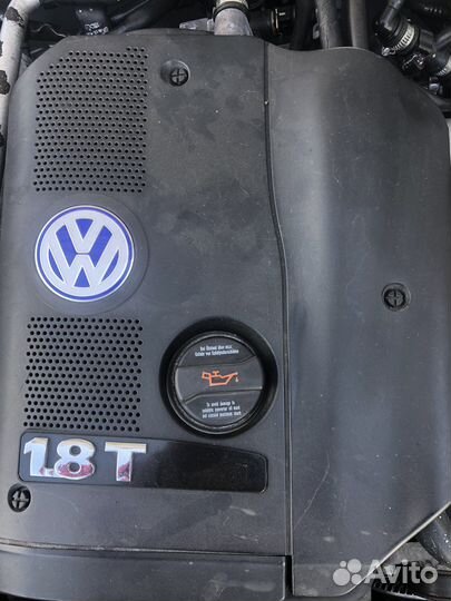 Кожух двигателя Passat b5+(plus) 1.8t
