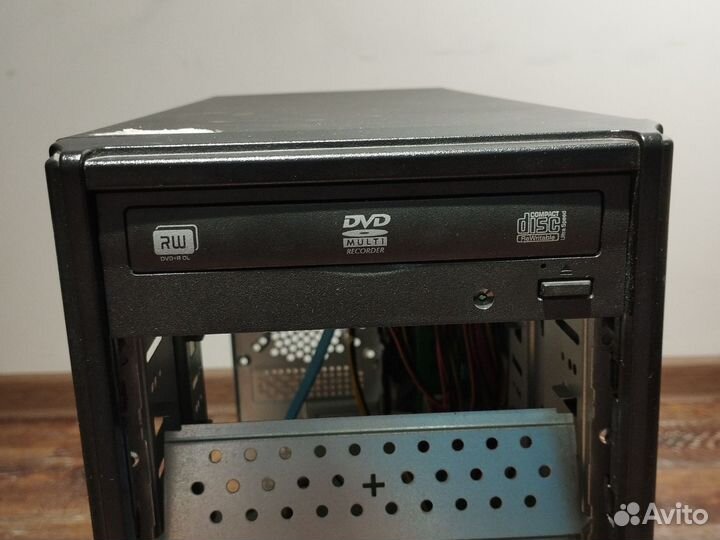 Офисный пк в корпусе cooler master