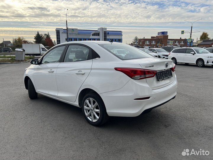 Аренда авто под такси новый Changan