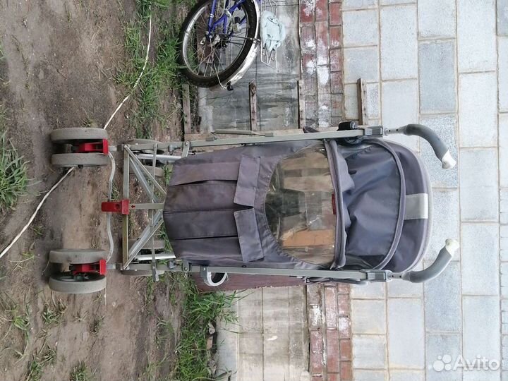 Летняя детская коляска бу