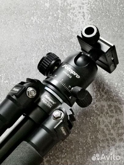 Штатив Fotopro PGA-584 + FPH-61G