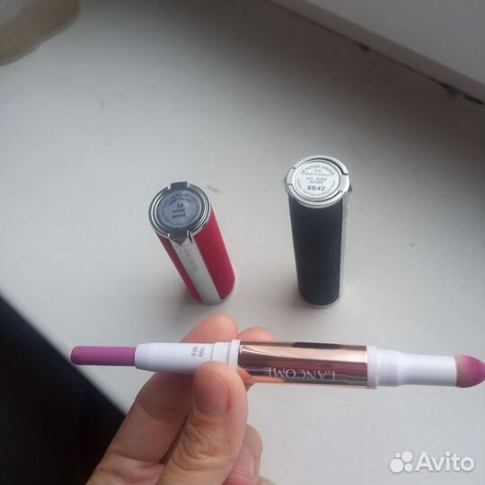 Помады Givenchy, Lancom