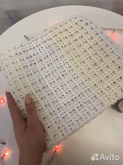 Плед вафельный