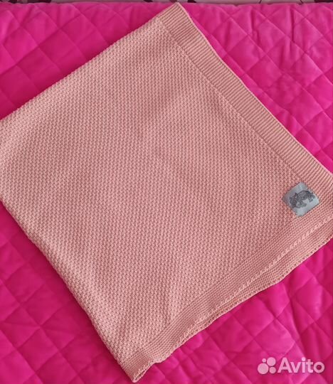 Плед для малыша,вязаное покрывало