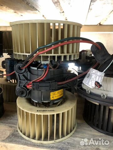 Мотор печки BMW X5 e53 BMW E39 моторчик печки