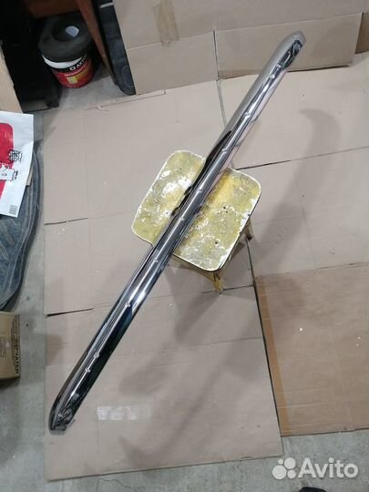 Новый задний бампер хром ваз 21011 21013 Жигули