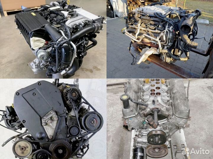 Контрактный двигатель на Nissan