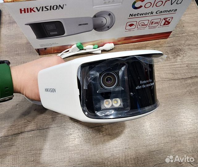 Установка Камеры видеонаблюдения