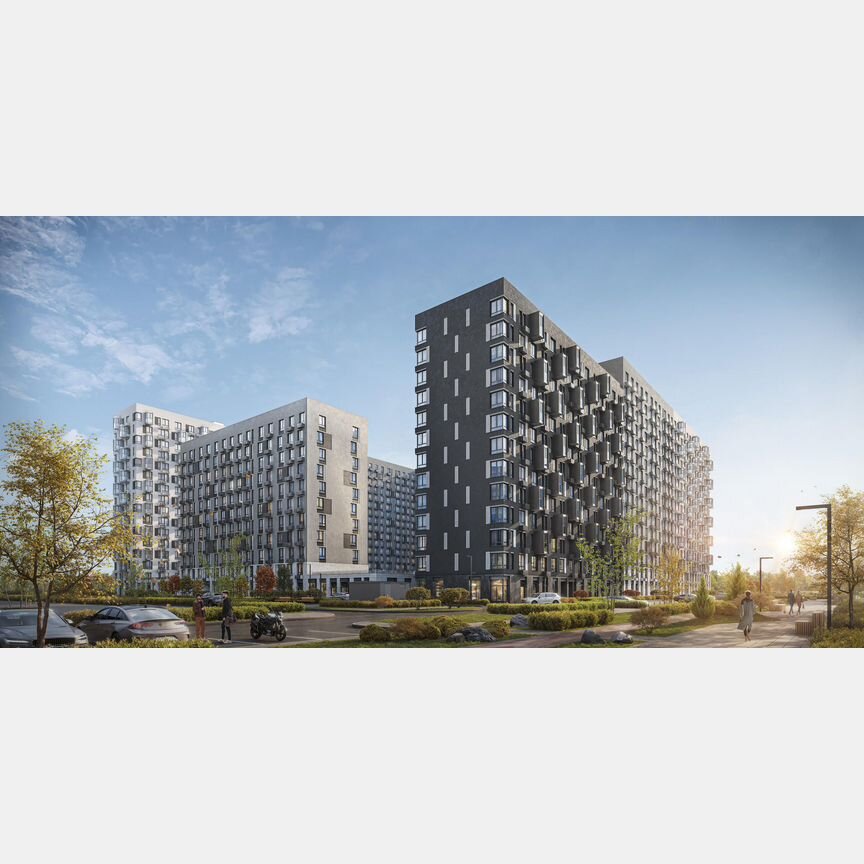 1-к. квартира, 42,5 м², 3/17 эт.