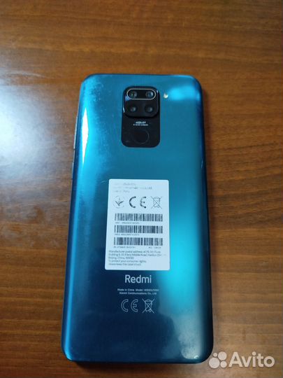 Xiaomi Redmi Note 9, 4/128 ГБ