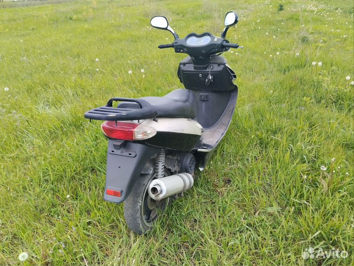 Скутер 150 кубов