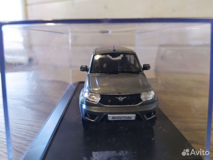 Модель авто 1:43