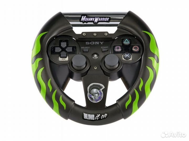 Руль для геймпада Monster Jam (б/у) PS3, Wii