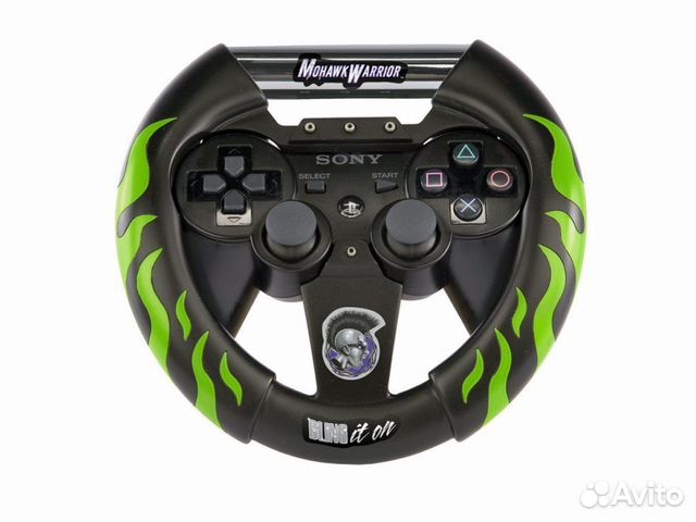 Руль для геймпада Monster Jam (б/у) PS3, Wii