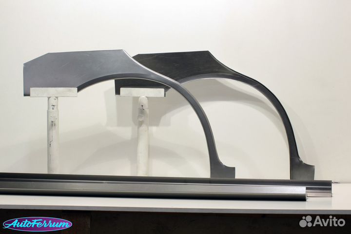 Subaru Impreza 1 ремкомплект задних арок и порогов