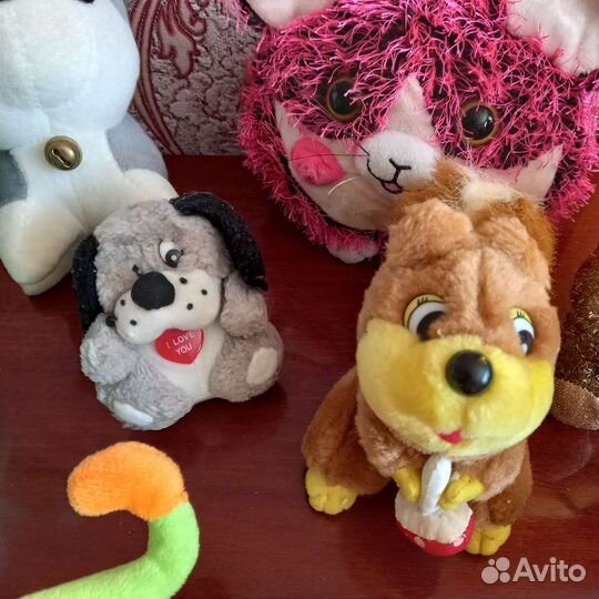 Мягкие игрушки