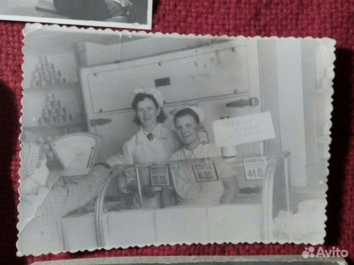 Фото « Общепит» СССР 1937/53 год.6 шт