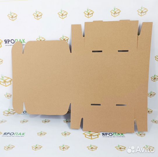 Картонные коробки