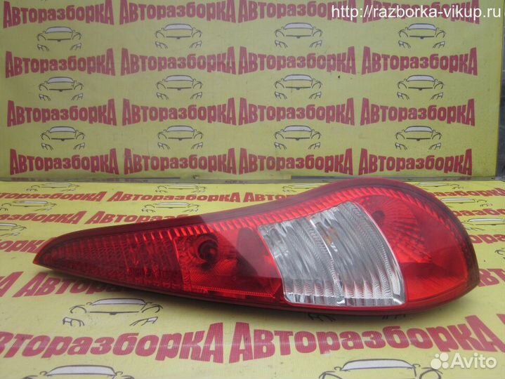 Фанарь задний LADA Kalina