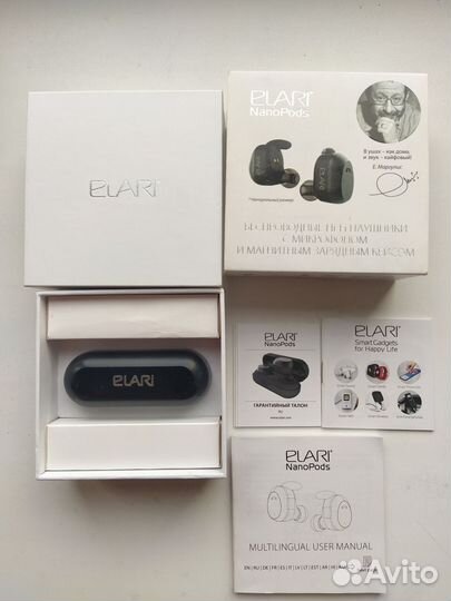 Elari NanoPods наушники (беспроводные)