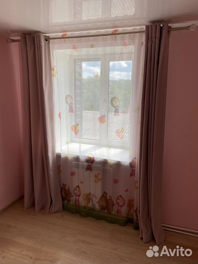 Шторы с тюлью и гардиной б/у