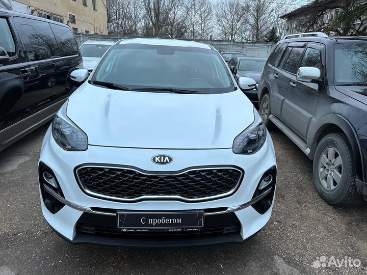 Kia Sportage 2.0 AT, 2020, 120 000 км
