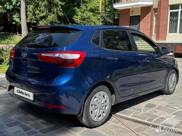 Kia Rio 1.6 МТ, 2014, 155 000 км