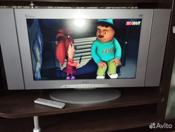 Продам телевизор akira