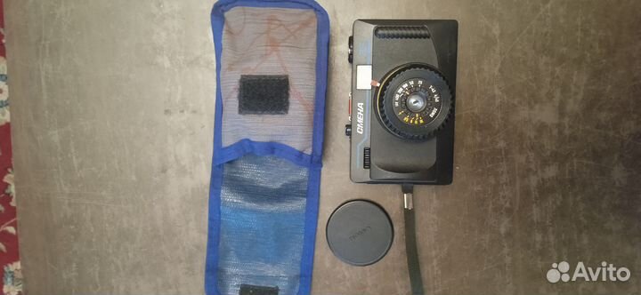 Пленочный фотоаппарат смена 35