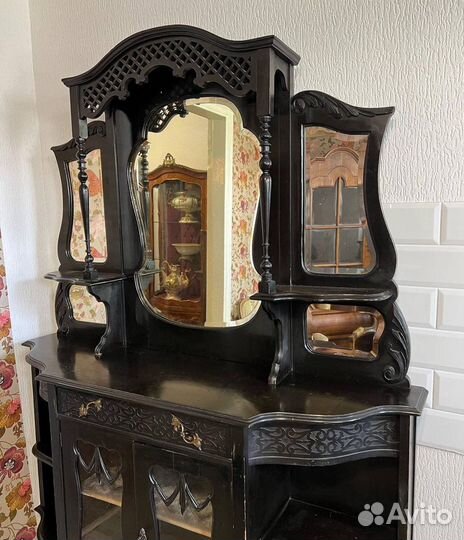 Антикварное трюмо. Англия