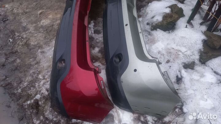 Задний бампер на рено сандеро степвей