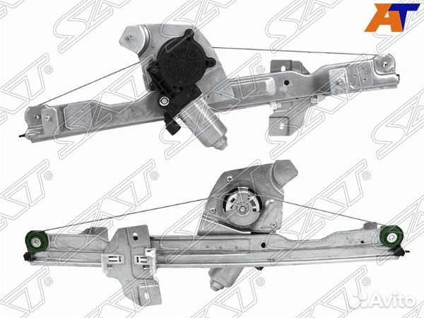 Стеклоподъемник nissan terrano 14, renault duster