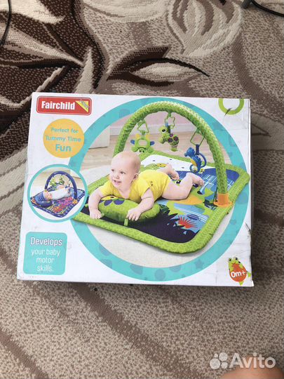 Развивающий коврик