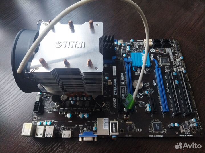 Комплектующие для компьютера