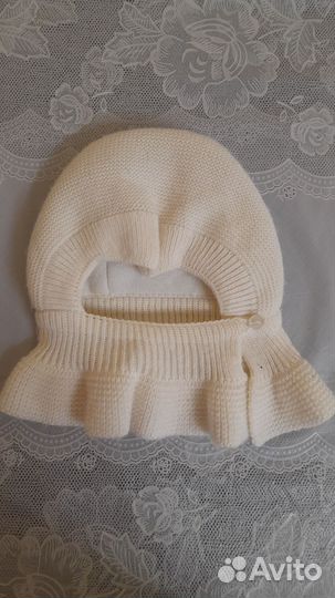 Шапка шлем Журавлик 40-42